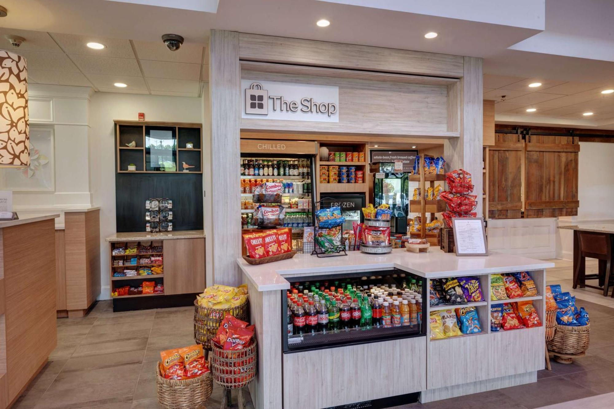 汉密尔顿希尔顿花园酒店 波登镇 外观 照片